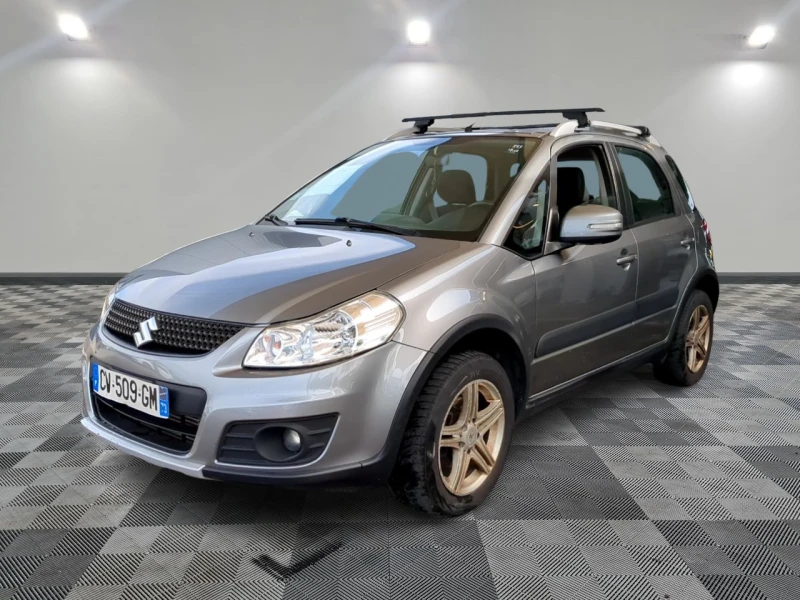 Suzuki SX4 2.0 DDIS GLX 4X4, снимка 1 - Автомобили и джипове - 47190561