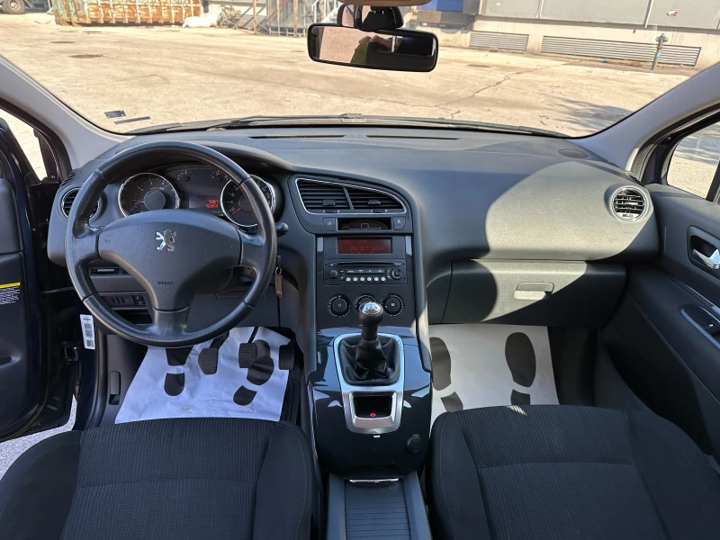 Peugeot 5008 1.6i 120к.с. 7 Места, снимка 10 - Автомобили и джипове - 47703008