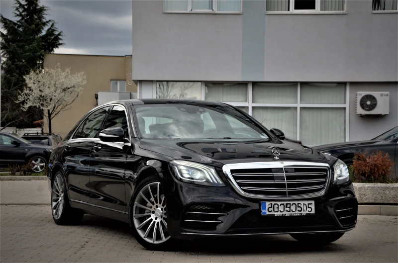 Mercedes-Benz S 350 4 MATIC , снимка 1 - Автомобили и джипове - 47709974