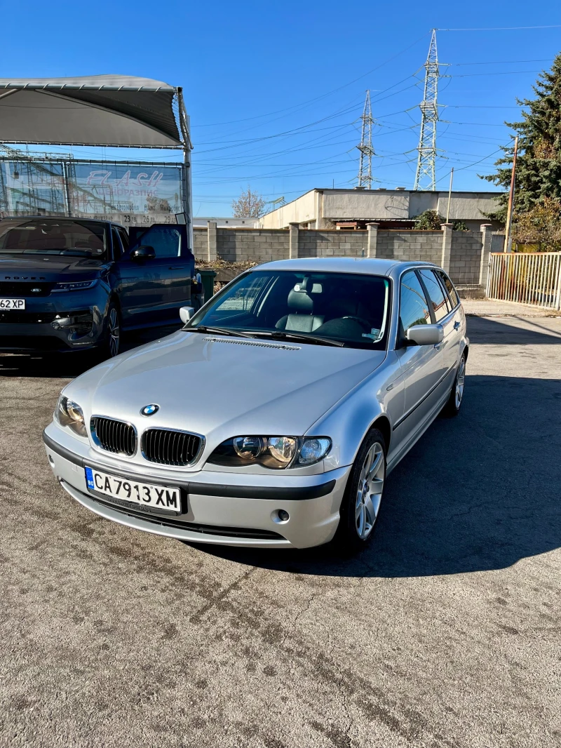 BMW 330, снимка 1 - Автомобили и джипове - 47905649