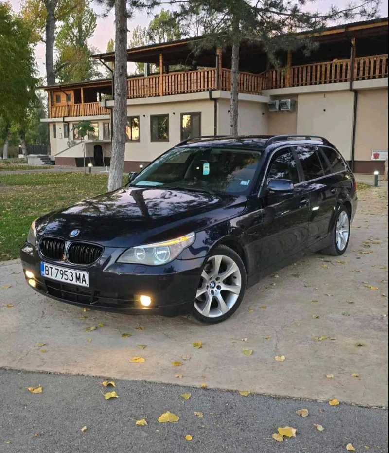 BMW 525, снимка 3 - Автомобили и джипове - 48361044