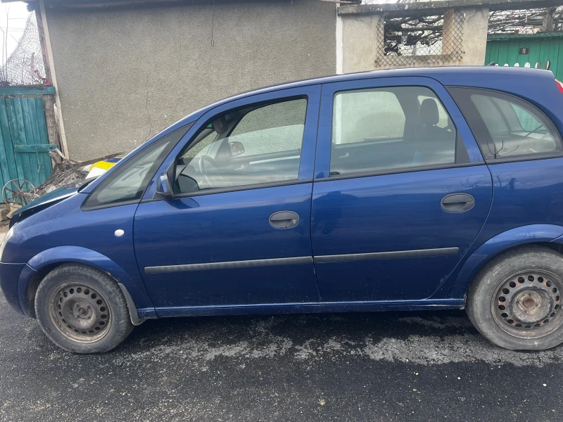 Opel Meriva 1.7dti, снимка 3 - Автомобили и джипове - 48695959