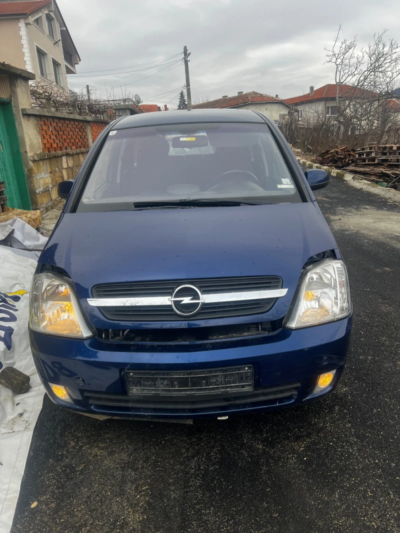 Opel Meriva 1.7dti, снимка 1 - Автомобили и джипове - 48695959