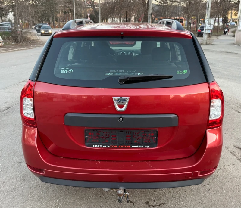 Dacia Logan MCV/1.5 DCi/75kc/Климатик/Автопилот/EURO 5B, снимка 5 - Автомобили и джипове - 49394683