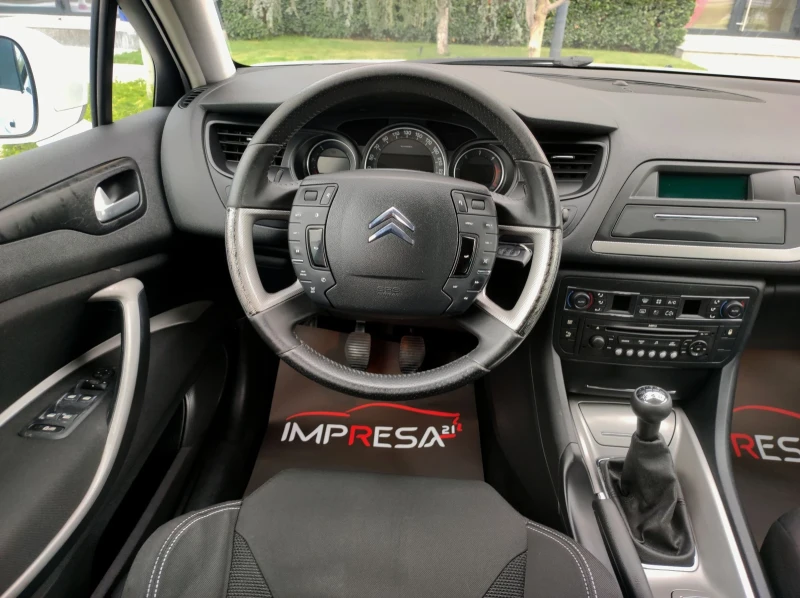 Citroen C5 1.6 hdi Tourer , снимка 12 - Автомобили и джипове - 49785939