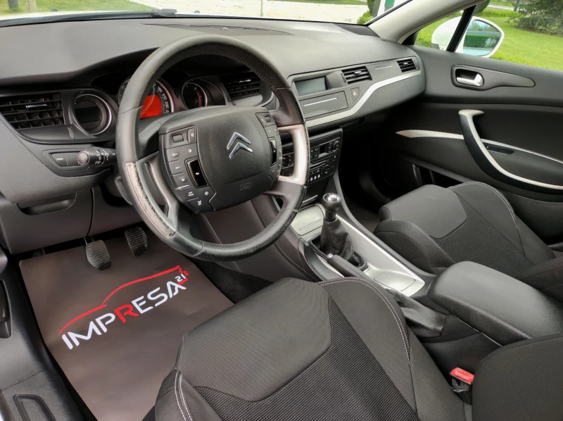 Citroen C5 1.6 hdi Tourer , снимка 8 - Автомобили и джипове - 49785939