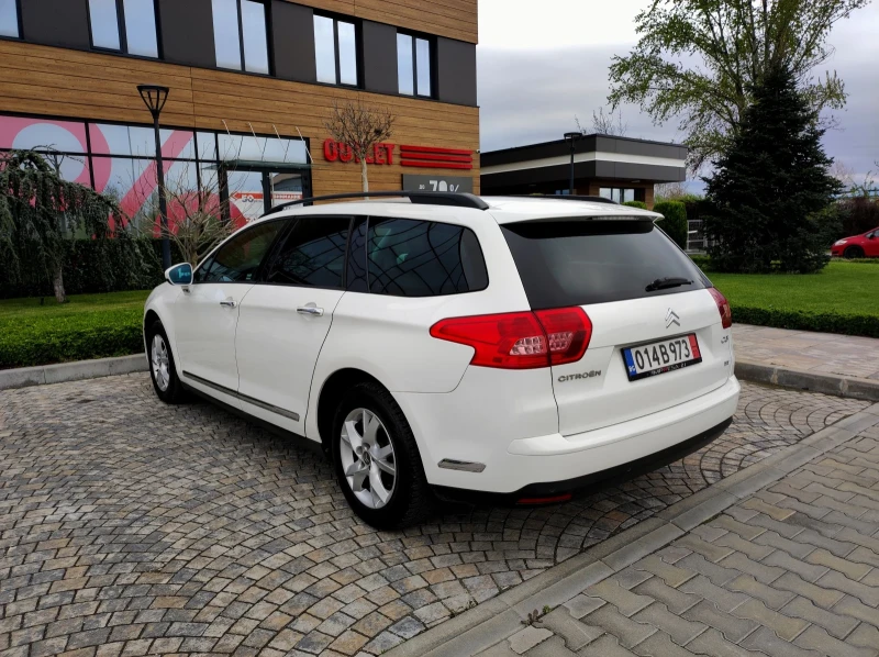 Citroen C5 1.6 hdi Tourer , снимка 5 - Автомобили и джипове - 49785939