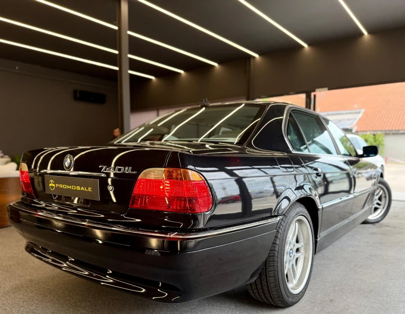 BMW 740 Long* Подгрев* Щори* Лизинг* V8, снимка 6 - Автомобили и джипове - 51486206
