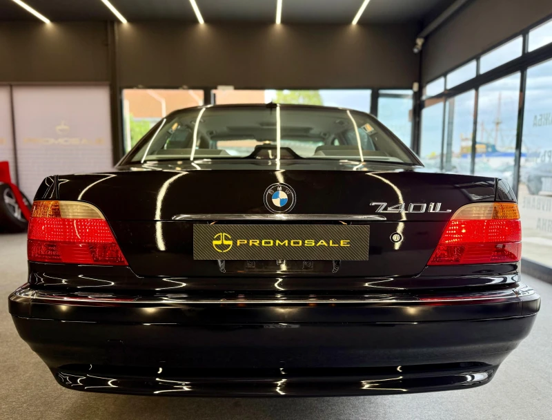 BMW 740 Long* Подгрев* Щори* Лизинг* V8, снимка 5 - Автомобили и джипове - 51486206