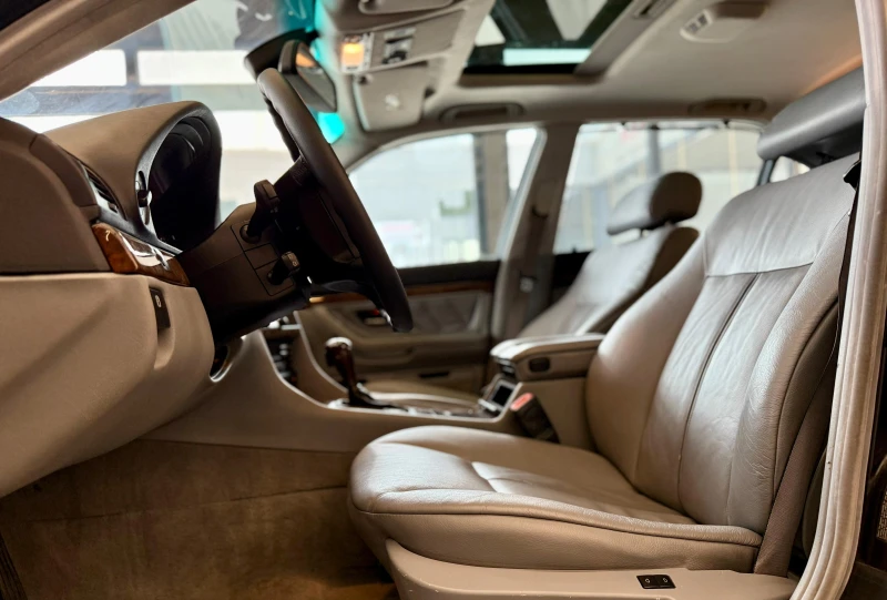 BMW 740 Long* Подгрев* Щори* Лизинг* V8, снимка 8 - Автомобили и джипове - 51486206