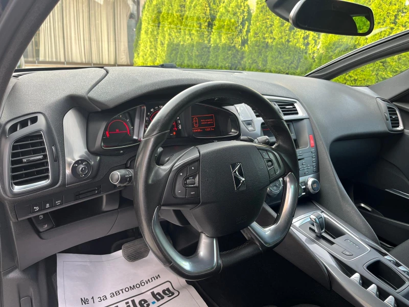 Citroen DS5 1.6 HDI AVTO  KATO HOBA , снимка 13 - Автомобили и джипове - 51672703