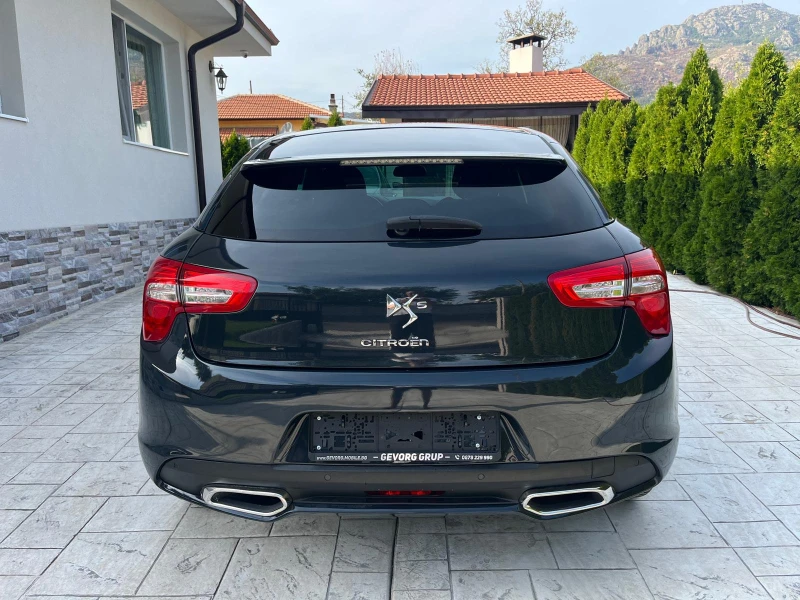 Citroen DS5 1.6 HDI AVTO  KATO HOBA , снимка 6 - Автомобили и джипове - 51672703