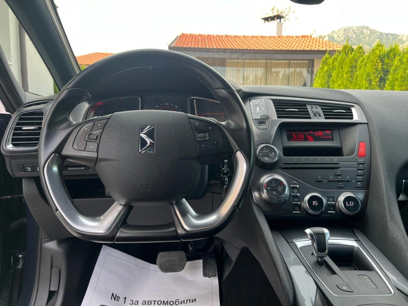 Citroen DS5 1.6 HDI AVTO  KATO HOBA , снимка 11 - Автомобили и джипове - 51672703