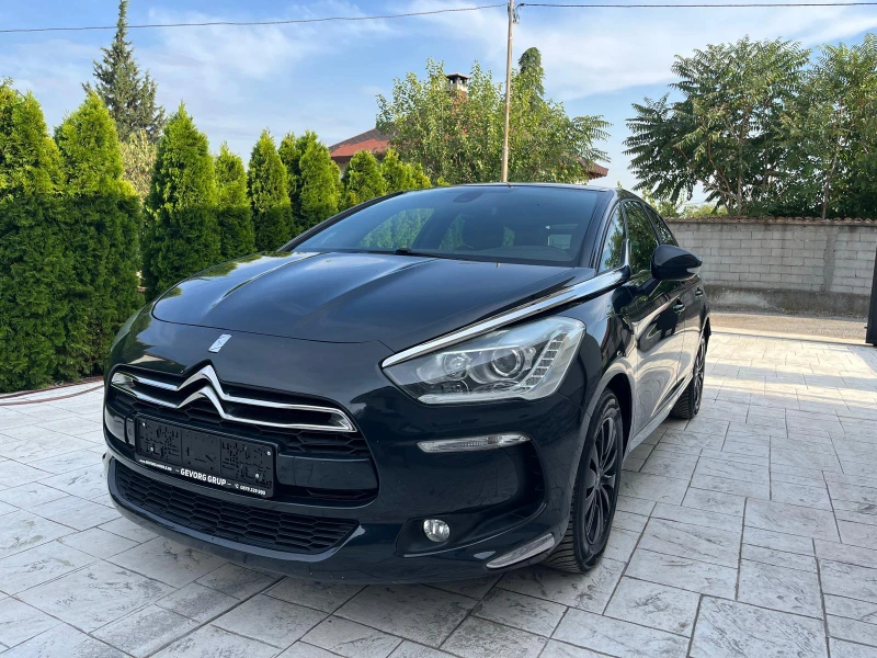 Citroen DS5 1.6 HDI AVTO  KATO HOBA 