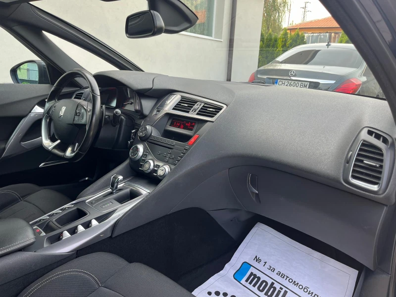 Citroen DS5 1.6 HDI AVTO  KATO HOBA , снимка 15 - Автомобили и джипове - 51672703