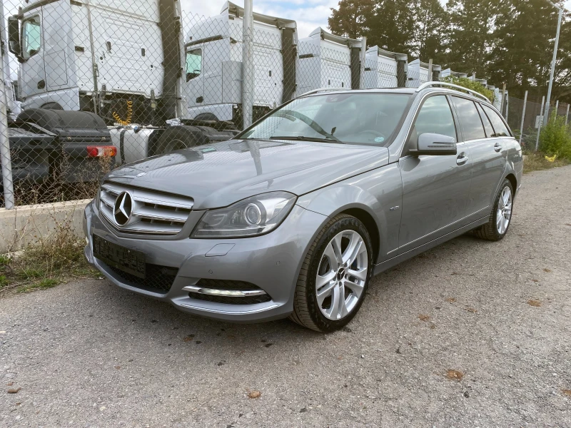 Mercedes-Benz C 250 4 matic FACE Топ състояние Като нова