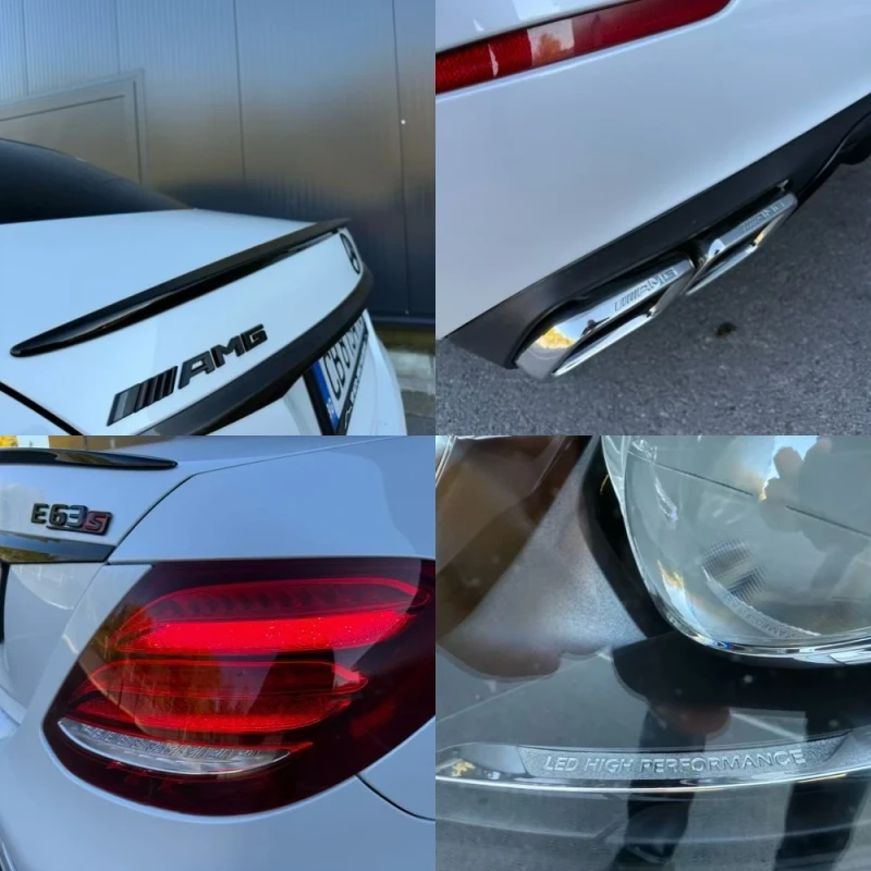 Mercedes-Benz E 220 ///AMG 63s Optic/FullDigitall/Ambient/Exclusive, снимка 13 - Автомобили и джипове - 52582065