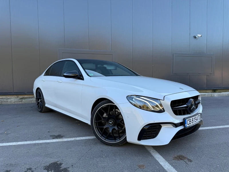 Mercedes-Benz E 220 ///AMG 63s Optic/FullDigitall/Ambient/Exclusive, снимка 3 - Автомобили и джипове - 52582065