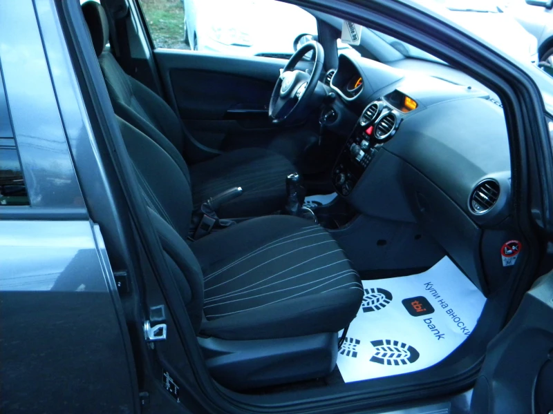 Opel Corsa 1.4* COSMO* КАТО НОВA* EURO5A, снимка 12 - Автомобили и джипове - 52483117