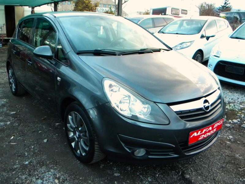 Opel Corsa 1.4* COSMO* КАТО НОВA* EURO5A, снимка 3 - Автомобили и джипове - 52483117