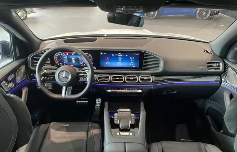 Mercedes-Benz GLE 450 d 4M AMG AIRMATIC, снимка 6 - Автомобили и джипове - 52564503