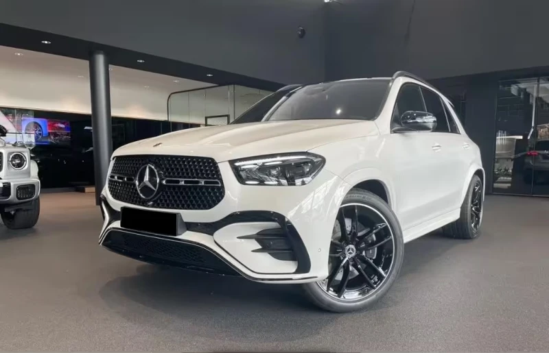 Mercedes-Benz GLE 450 d 4M AMG AIRMATIC