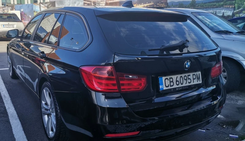 BMW 318 Сменени вериги ; чисто нови зимни гуми, снимка 4 - Автомобили и джипове - 52675381