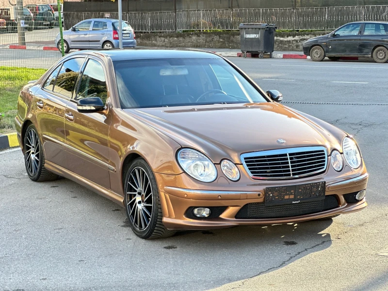 Mercedes-Benz E 320 3.2CDI AMG* Навигация* Ксенон* 204кс, снимка 4 - Автомобили и джипове - 52619698