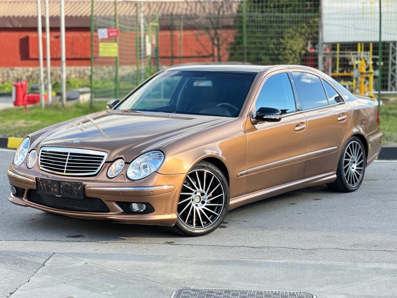 Mercedes-Benz E 320 3.2CDI AMG* Навигация* Ксенон* 204кс