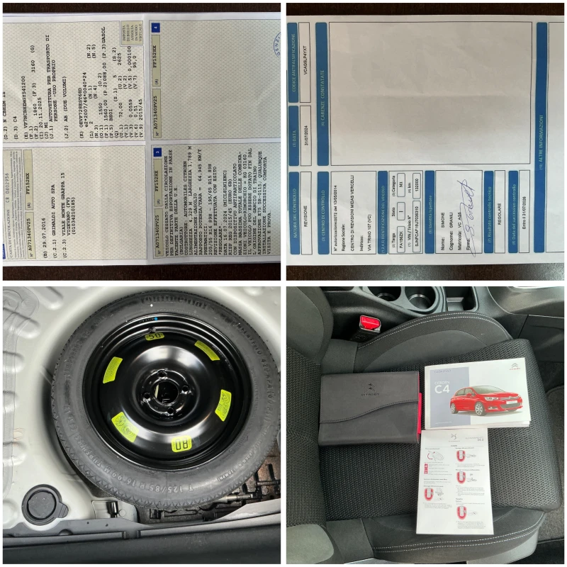 Citroen C4 1.6 HDI, снимка 16 - Автомобили и джипове - 52794772