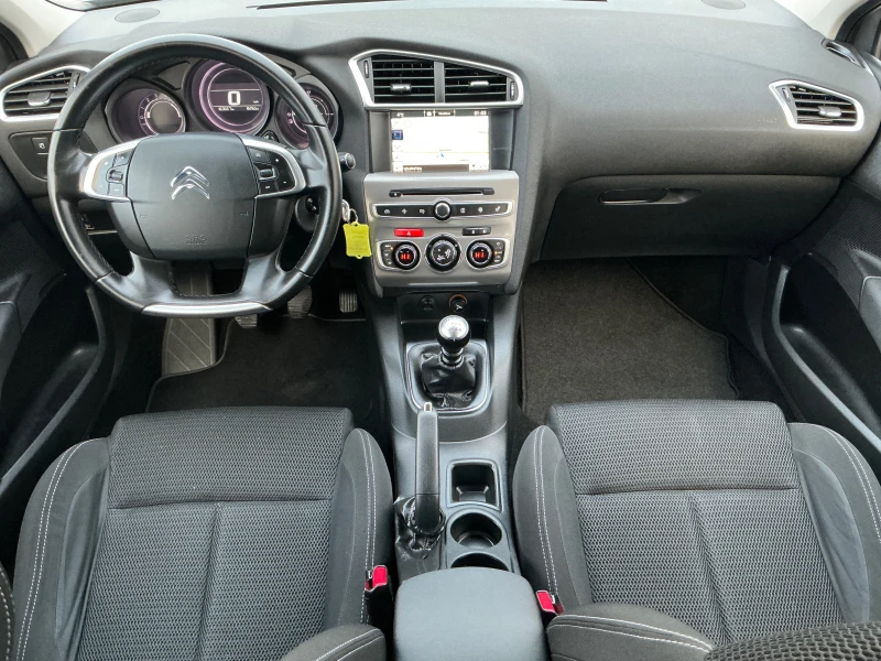 Citroen C4 1.6 HDI, снимка 10 - Автомобили и джипове - 52794772