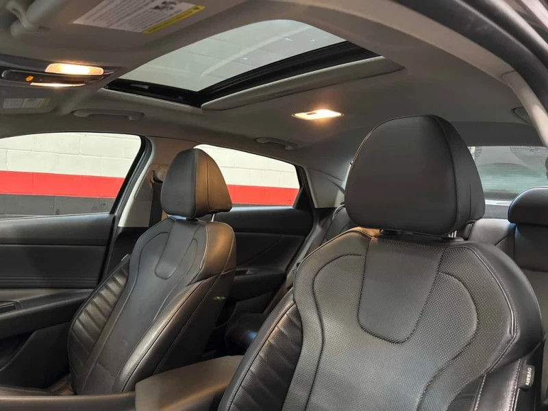 Hyundai Elantra 2021 Ultimate * CARFAX * БЕЗ ПЪРВОНАЧАЛНА ВНОСКА, снимка 14 - Автомобили и джипове - 52878882