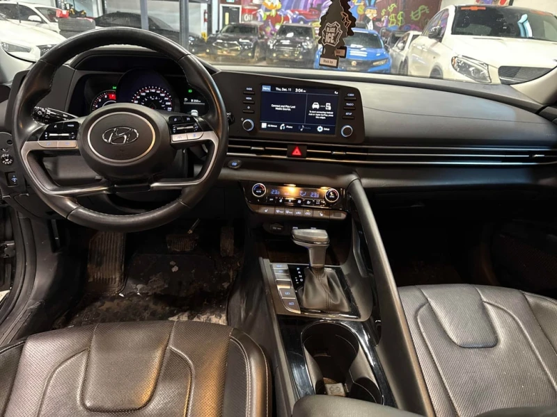 Hyundai Elantra 2021 Ultimate * CARFAX * БЕЗ ПЪРВОНАЧАЛНА ВНОСКА, снимка 9 - Автомобили и джипове - 52878882