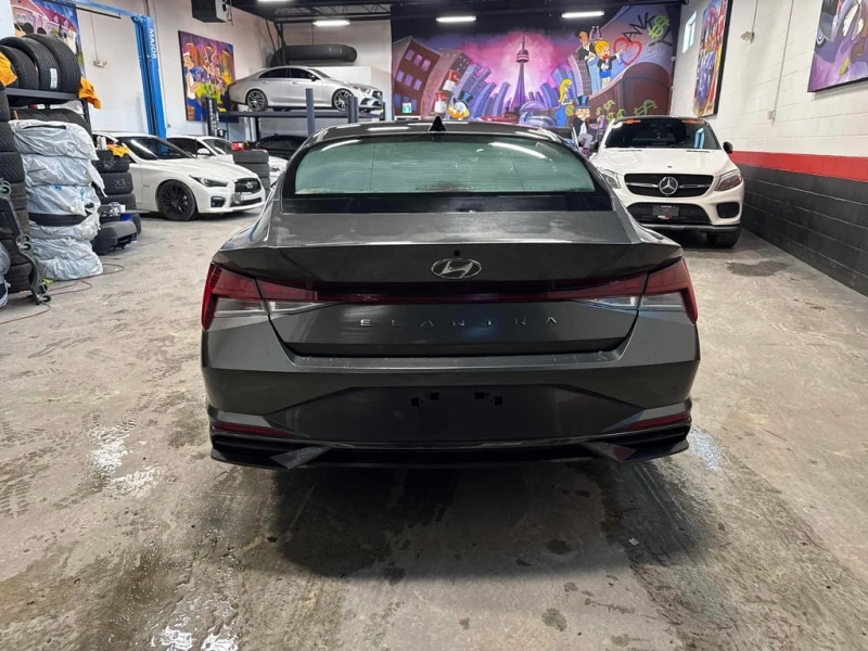 Hyundai Elantra 2021 Ultimate * CARFAX * БЕЗ ПЪРВОНАЧАЛНА ВНОСКА, снимка 5 - Автомобили и джипове - 52878882