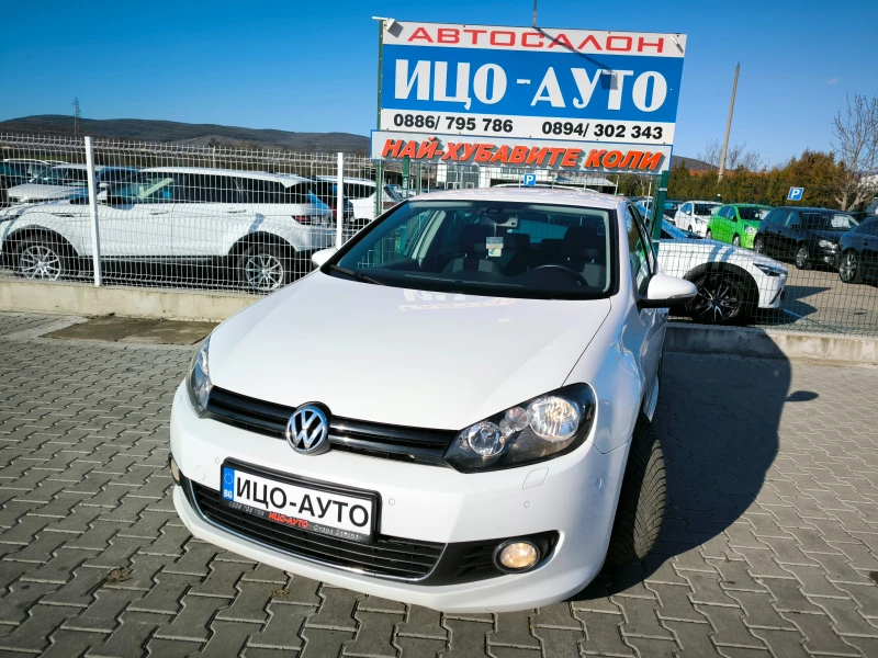 VW Golf 6-ТDi-105k.c.КЛИМАТРОНИК, ПАРК.АСИСТАНС, ЕВРО 5В