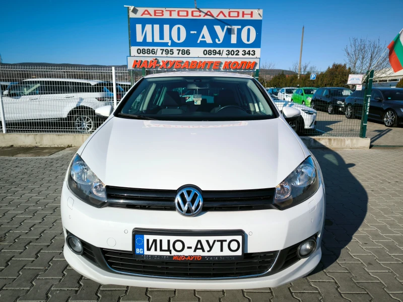 VW Golf 6-ТDi-105k.c.КЛИМАТРОНИК, ПАРК.АСИСТАНС, ЕВРО 5В, снимка 17 - Автомобили и джипове - 52912678
