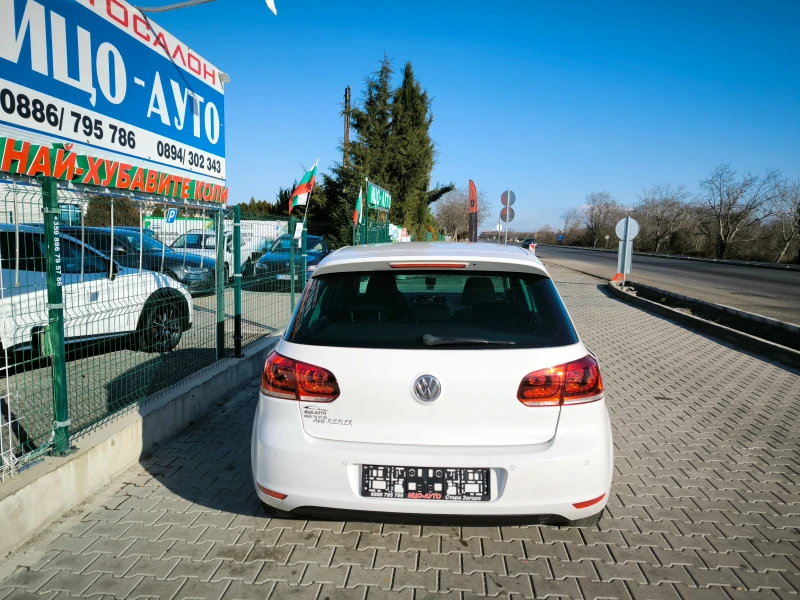 VW Golf 6-ТDi-105k.c.КЛИМАТРОНИК, ПАРК.АСИСТАНС, ЕВРО 5В, снимка 5 - Автомобили и джипове - 52912678