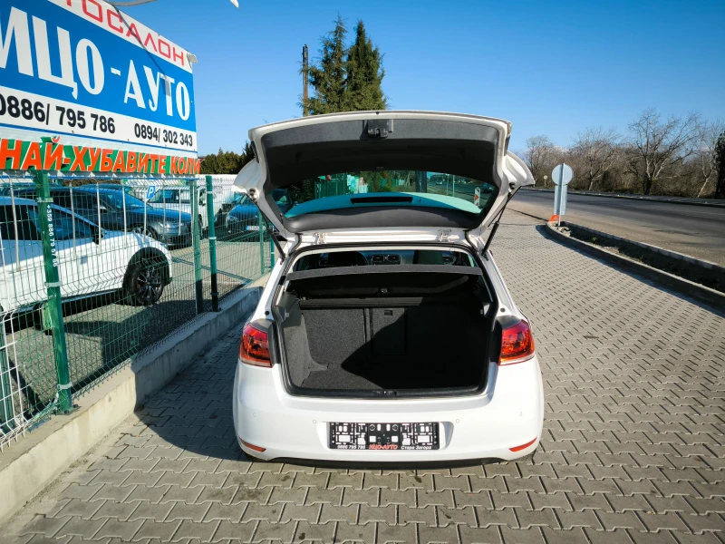 VW Golf 6-ТDi-105k.c.КЛИМАТРОНИК, ПАРК.АСИСТАНС, ЕВРО 5В, снимка 14 - Автомобили и джипове - 52912678