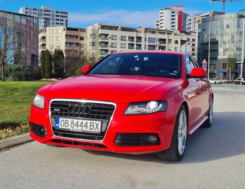 Audi A4, снимка 3 - Автомобили и джипове - 52950519