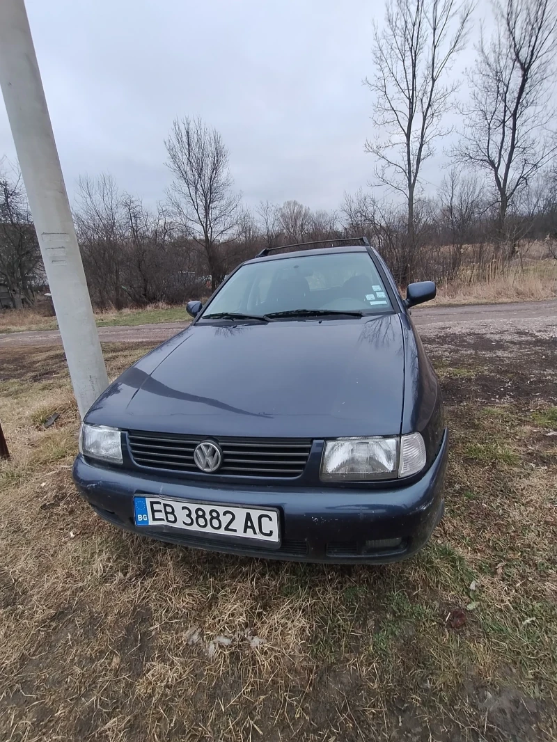 VW Polo 1.6 бензин, 75 к.с