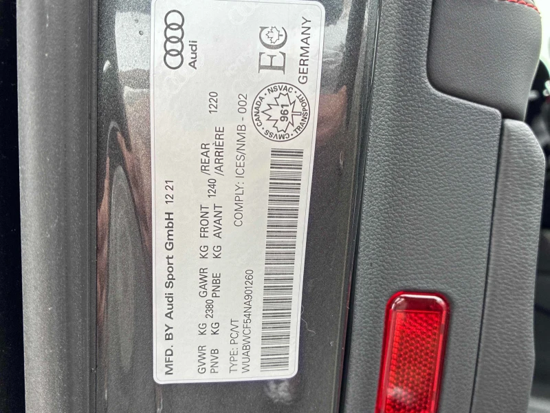 Audi Rs5 * * CARFAX * * АВТО КРЕДИТ * * , снимка 17 - Автомобили и джипове - 53156641