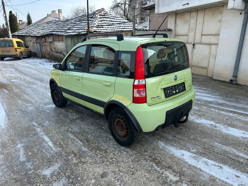 Fiat Panda 1.2 4x4 , снимка 4 - Автомобили и джипове - 53217381