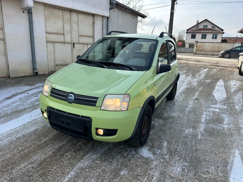 Fiat Panda 1.2 4x4 