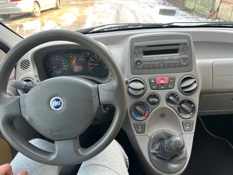 Fiat Panda 1.2 4x4 , снимка 12 - Автомобили и джипове - 53217381