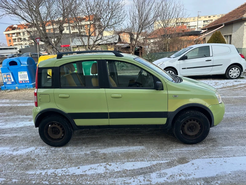 Fiat Panda 1.2 4x4 , снимка 3 - Автомобили и джипове - 53217381
