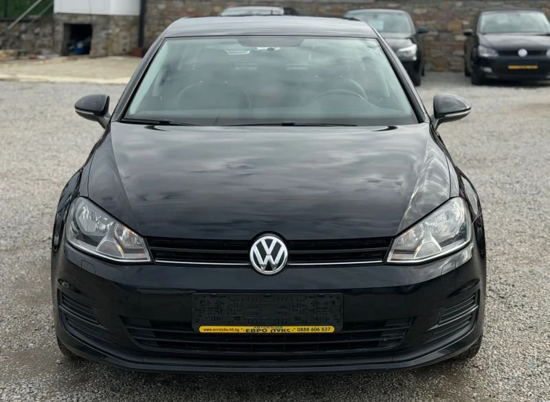 VW Golf 1.6TDI 105кс НАВИ КОЖА МАСАЖ ПОДГРЕВ МУЛТИ-ВОЛАН, снимка 2 - Автомобили и джипове - 53498758