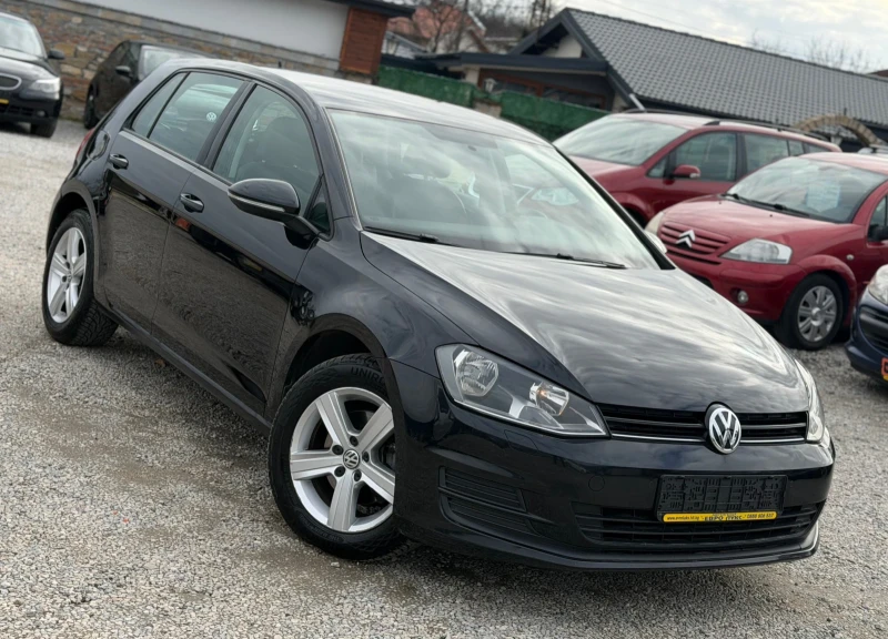 VW Golf 1.6TDI 105кс НАВИ КОЖА МАСАЖ ПОДГРЕВ МУЛТИ-ВОЛАН