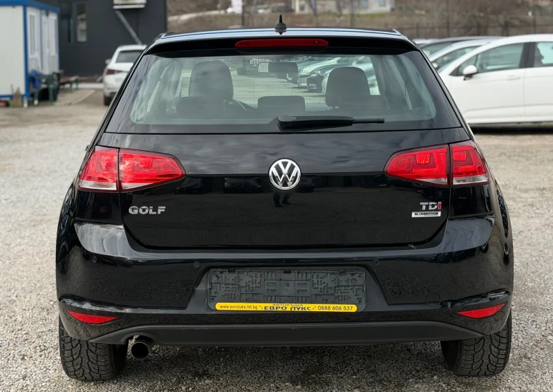 VW Golf 1.6TDI 105кс НАВИ КОЖА МАСАЖ ПОДГРЕВ МУЛТИ-ВОЛАН, снимка 5 - Автомобили и джипове - 53498758