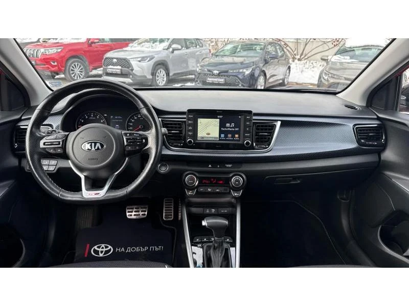 Kia Rio 1.0 T-GDI GT LINE, снимка 8 - Автомобили и джипове - 48673408