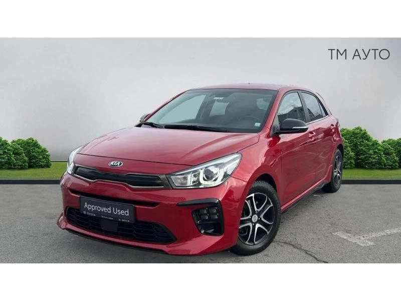 Kia Rio 1.0 T-GDI GT LINE, снимка 1 - Автомобили и джипове - 48673408